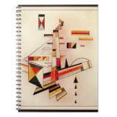 Carnet Certainement, fameux tableau de Wassily Kandinsky (Devant)