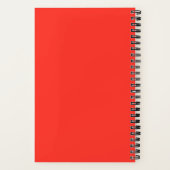 Carnet Certaines pensées sont meilleures ici (Verso)