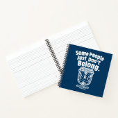 Carnet Certaines personnes n'appartiennent tout simplemen (Intérieur)