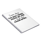 Carnet Certains jours, la meilleure chose à propos de mon (Côté Droit)