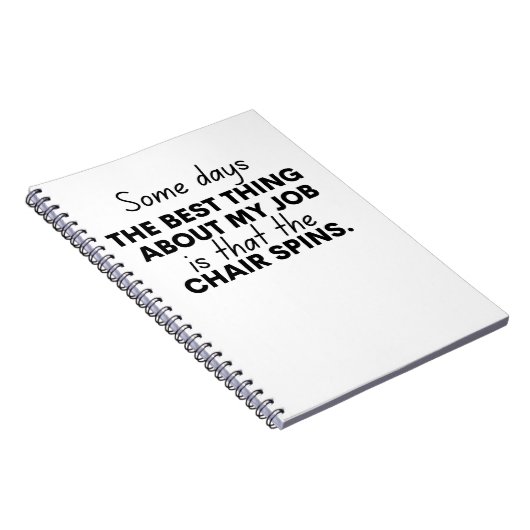 Carnet Certains jours, la meilleure chose à propos de mon (Côté Droit)