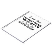 Carnet Certains jours, la meilleure chose à propos de mon (Côté gauche)