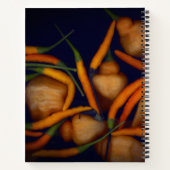 Carnet Certains l'aiment piment orange chaud (Dos)