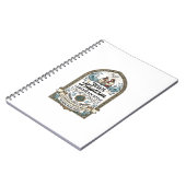 Carnet Certificat de baptême de Jésus Style Certificat de (Côté gauche)