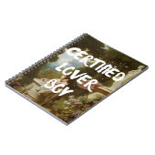 Carnet Certifié Lover Boy (Côté gauche)