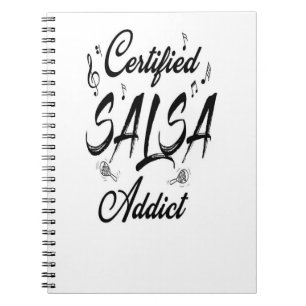 Carnet Certified Salsa addict_