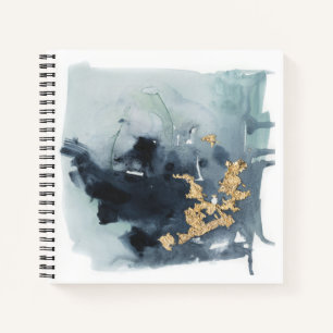 Carnet Cerulean & Or