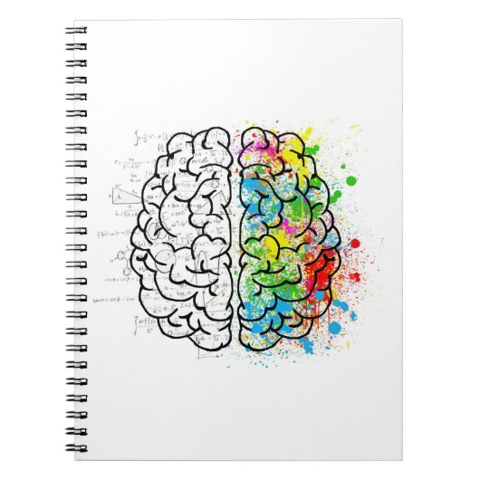 Carnet Cerveau (Devant)