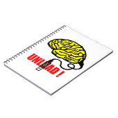 Carnet Cerveau à décharger (Côté gauche)