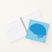 Carnet Cerveau Bleu (Intérieur)