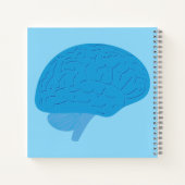 Carnet Cerveau Bleu (Dos)