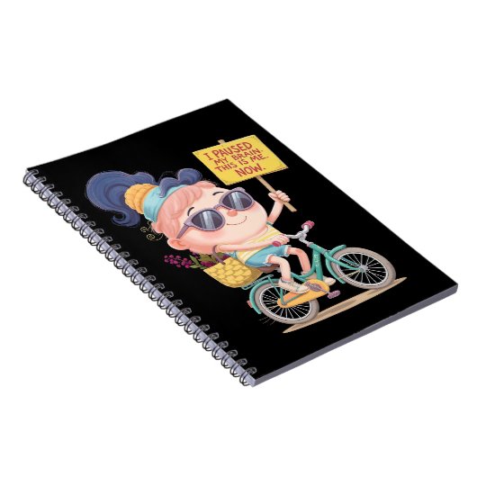 Carnet Cerveau en pause : C'est moi ! Maintenant (Côté Droit)