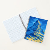 Carnet Cervin vintage (Intérieur)