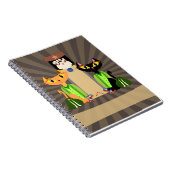 Carnet Ces Cool Alley Chats Amusants Bowling Animaux Conc (Côté Droit)