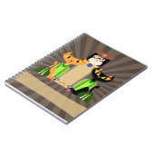 Carnet Ces Cool Alley Chats Amusants Bowling Animaux Conc (Côté gauche)