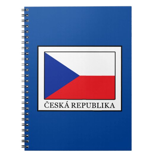 Carnet Ceska Republika (Devant)