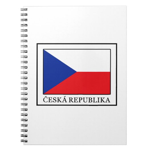 Carnet Ceska Republika (Devant)