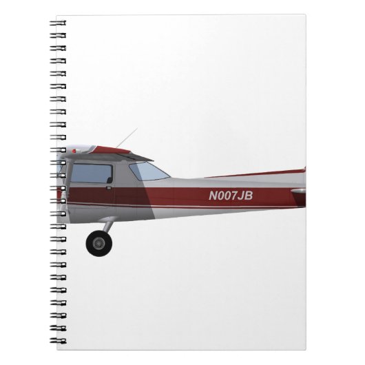 Carnet Cessna 152 392392 (Devant)