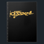 Carnet Cessna Vintage<br><div class="desc">Graphique vintage Cessna.</div>