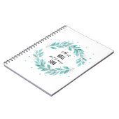 Carnet C'est bien avec mon âme (Côté gauche)