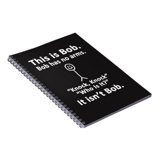 Carnet C'est Bob (Côté Droit)