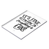 Carnet C'est bon, ça va, tout va bien (Côté gauche)