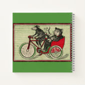 Carnet C'est bon d'être le chat (Dos)