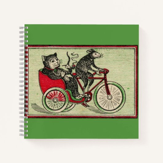 Carnet C'est bon d'être le chat (Devant)