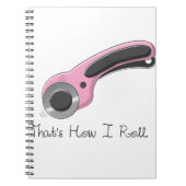 Carnet C'est comment je roule (Devant)