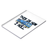 Carnet C'est comment je roule le rv (Côté gauche)