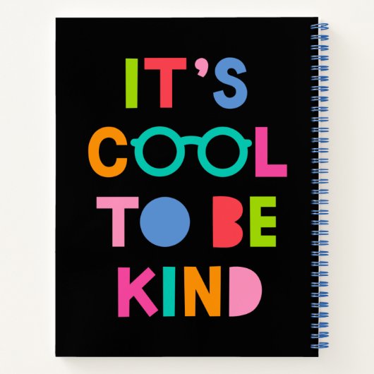 Carnet C'est Cool d'être gentil (Dos)