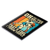 Carnet C'est Cool Je Lance Les Gens (Côté gauche)