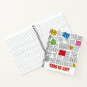 CARNET C'EST DE L'ART (Intérieur)