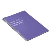 Carnet C'Est Drôle Que Je Voudrais Dire Mère-En-Belle (Côté Droit)