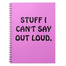 C'EST Drôle, "STUFF I can'T OUT LOUD"