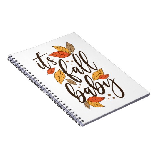 Carnet C'est Fall Baby (Côté Droit)