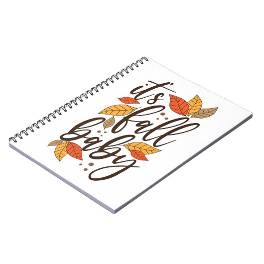 Carnet C'est Fall Baby (Côté gauche)