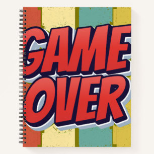 Carnet C'est fini.