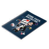 Carnet C'est fini, célibataire ! (Côté gauche)