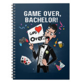 Carnet C'est fini, célibataire ! (Devant)