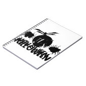 Carnet C'est Halloween (Côté gauche)