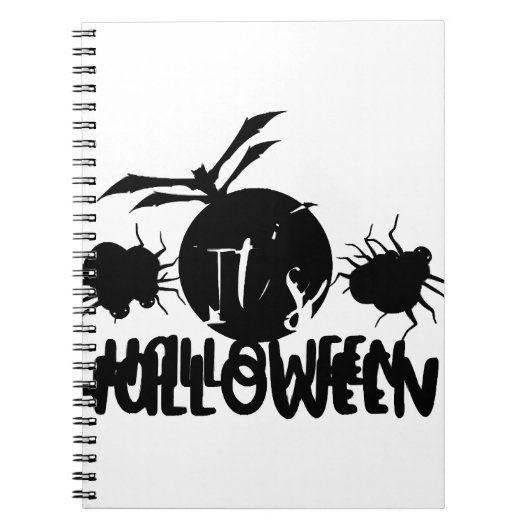 Carnet C'est Halloween (Devant)