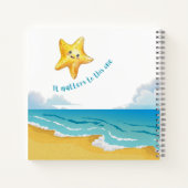 Carnet C'est important pour celui-là, Starfish Story. (Dos)