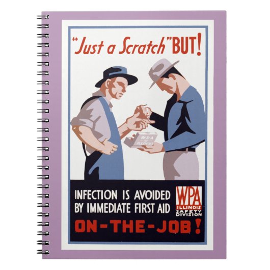 Carnet C'est juste un Scratch - Mais ! (Devant)