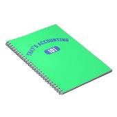 Carnet C'est la comptabilité 101 (Côté Droit)