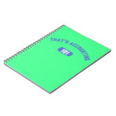 Carnet C'est la comptabilité 101 (Côté gauche)