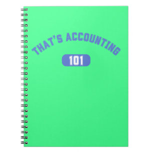 Carnet C'est la comptabilité 101