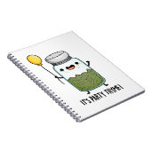 Carnet C'est la fête du thym Pun drôle d'herbe  (Côté Droit)