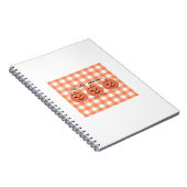 Carnet C'est la saison classique drôle design (Côté Droit)