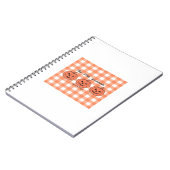 Carnet C'est la saison classique drôle design (Côté gauche)
